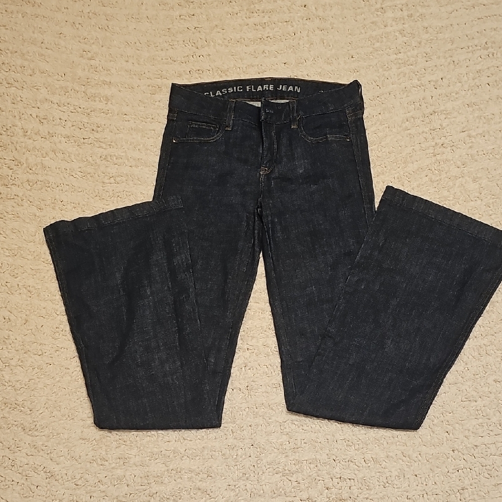J.Crew Classic Flare Jeans in Indigo